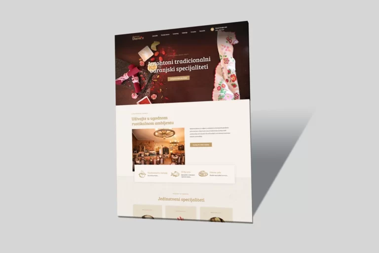 Darocz web stranica