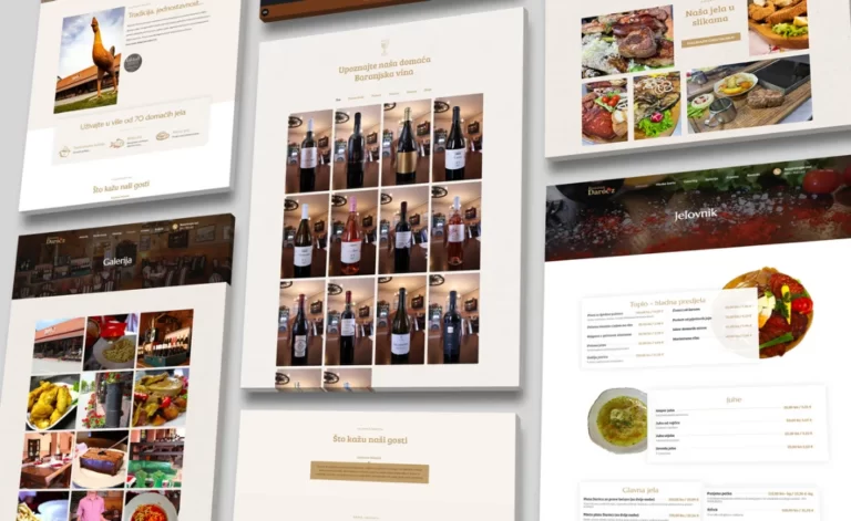 Darocz web stranica