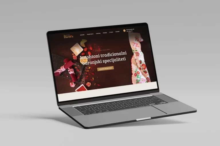Darocz web stranica