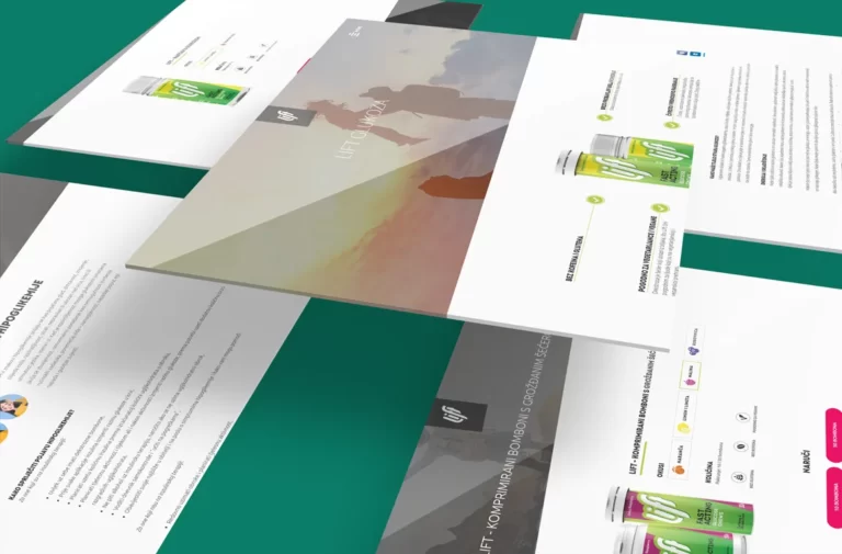 Lift web stranica
