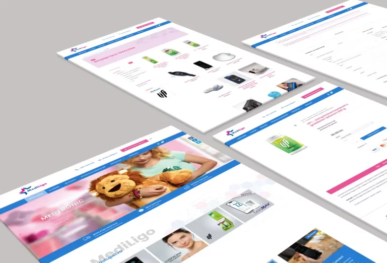 MediLigo Web Shop
