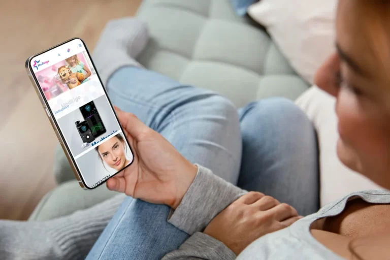 MediLigo Web Shop Mobile