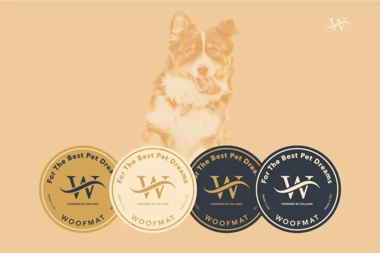 Woofmat sticker